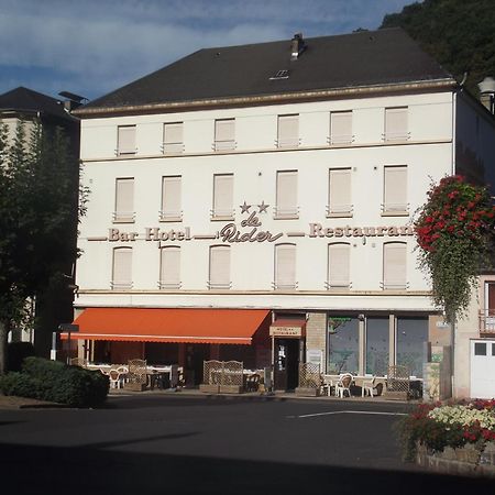Le Rider Hotel Bort-les-Orgues Exterior foto