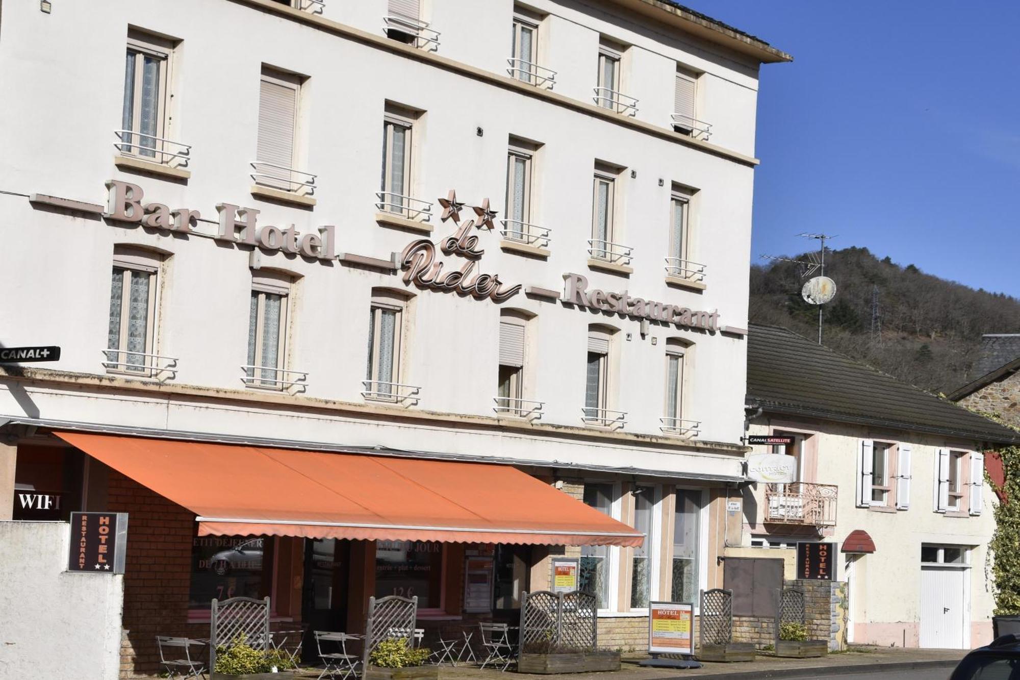 Le Rider Hotel Bort-les-Orgues Exterior foto